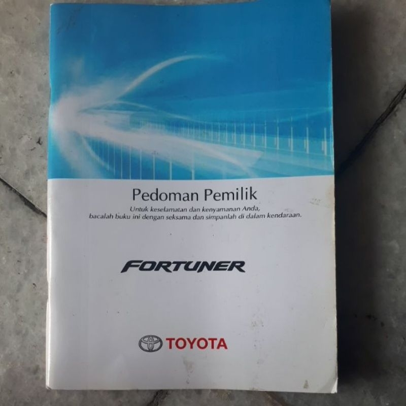 Jual BUKU PANDUAN PEDOMAN MOBIL TOYOTA FORTUNER VRZ | Shopee Indonesia