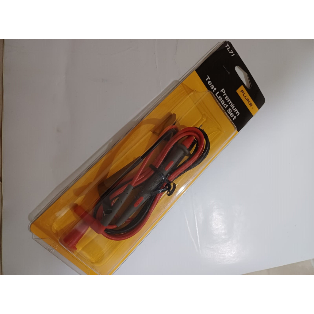 Fluke TL71 Premium Test Lead Set, Jual Dengan Harga Distibutor