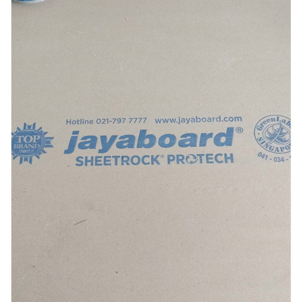 Jual GIPSUM JAYA 9mm - GYPSUM JAYABOARD 9mm 1,2x2,4 M PERLEMBAR ...