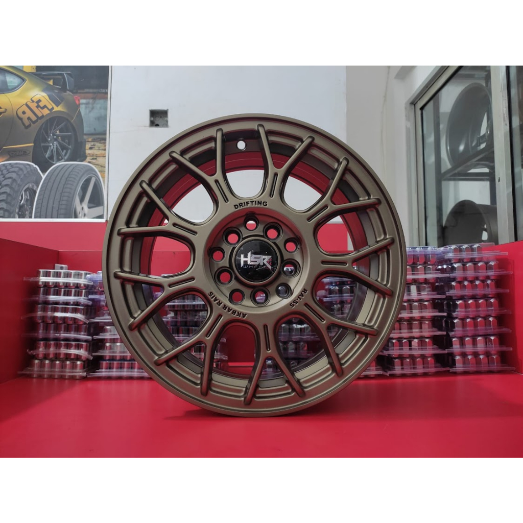 Jual Velg Racing R15 buat Ertiga, APV, L300, Carry, Kuda, Altis New dll ...