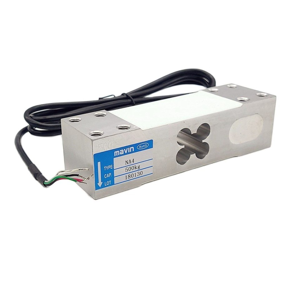Jual Loadcell 500 kg Load cell 500kg Sensor Timbangan Digital Mavin NA4 ...