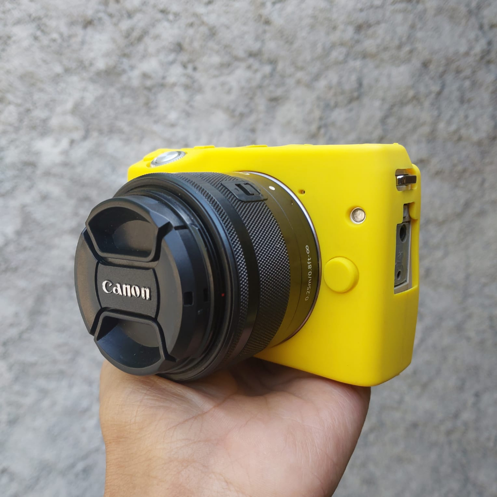 Jual Canon EOS M3 / Mirrorless Second / Kamera Murah Shopee Indonesia