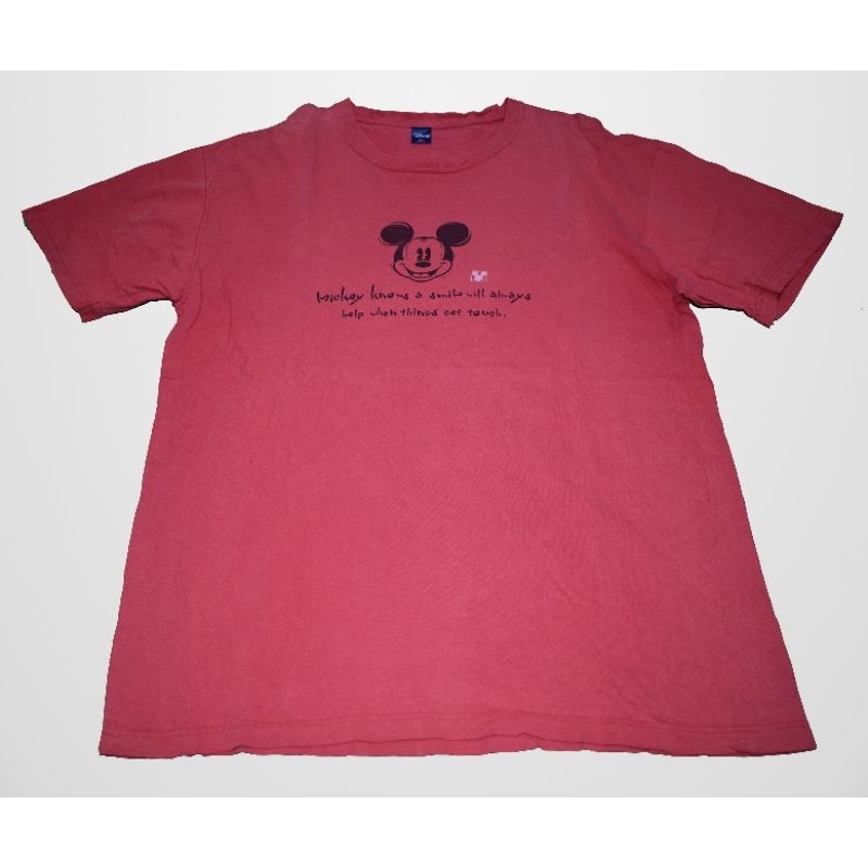 Disney Boxy Print Mixkey 28 Kaos Wanita