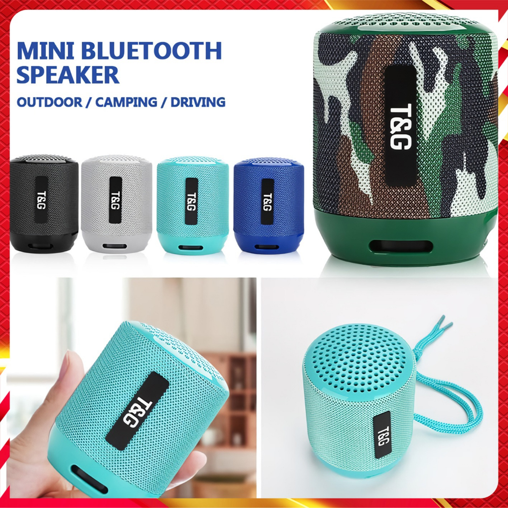 Jual Speaker Bluetooth TG129 Wireless Speaker Mini Super Bass TG 129 ...