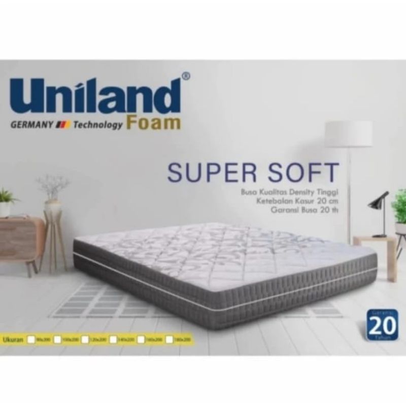 Jual SPRING BED SUPER SOFT MODERN SPRING BED TERBARU UNILAND SPRING BED TERLARIS Shopee Indonesia