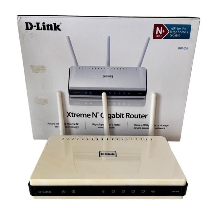 Jual D-Link Xtreme N+300 Gigabit Router (DIR-655) | Shopee Indonesia