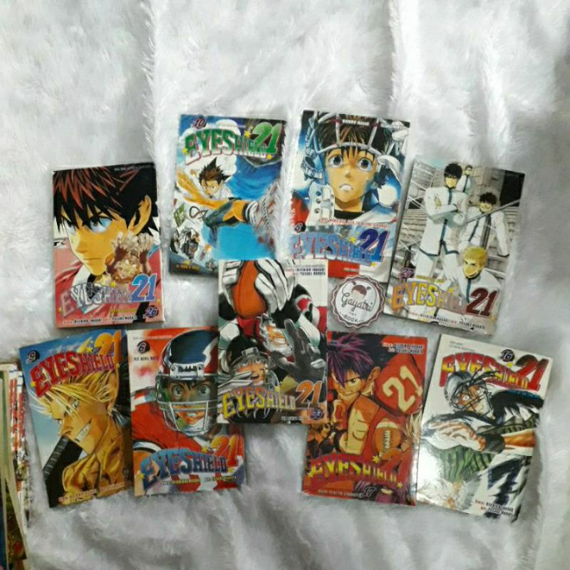 Eyeshield 21 sub hot sale indo full