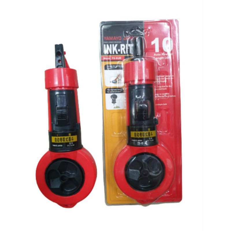 Jual sipatan tukang benang tinta 20 meter Yamayo Japan INK RITE ...