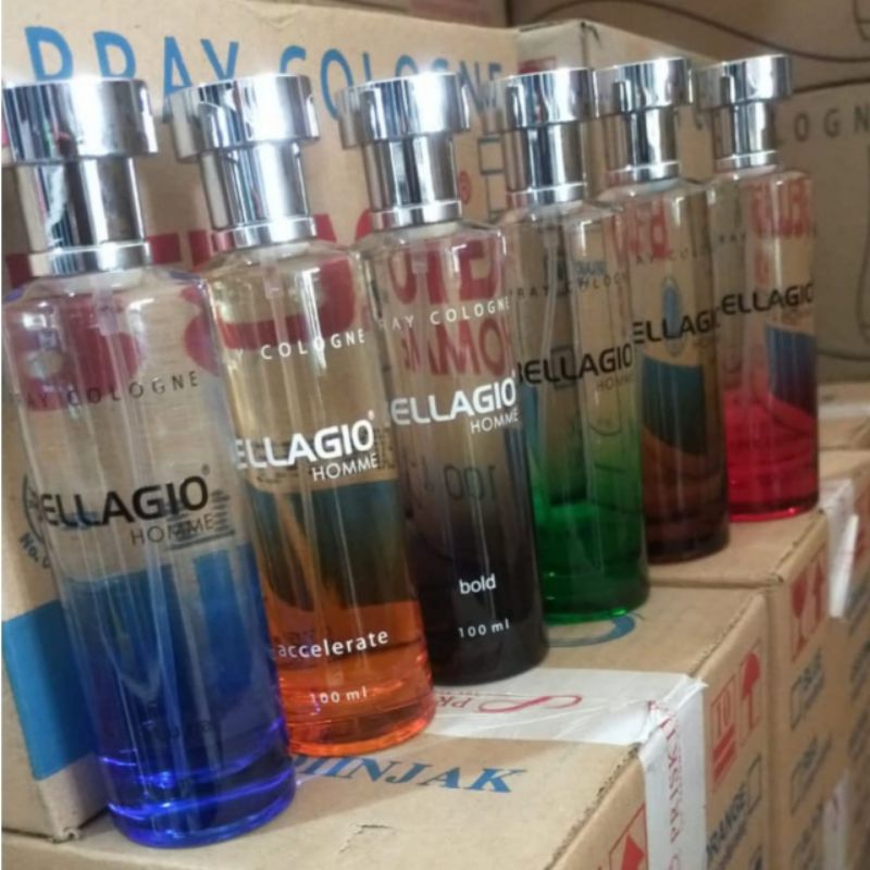 Jual BELLAGIO SPRAY COLOGNE 100ML / PARFUM BELLAGIO | Shopee Indonesia