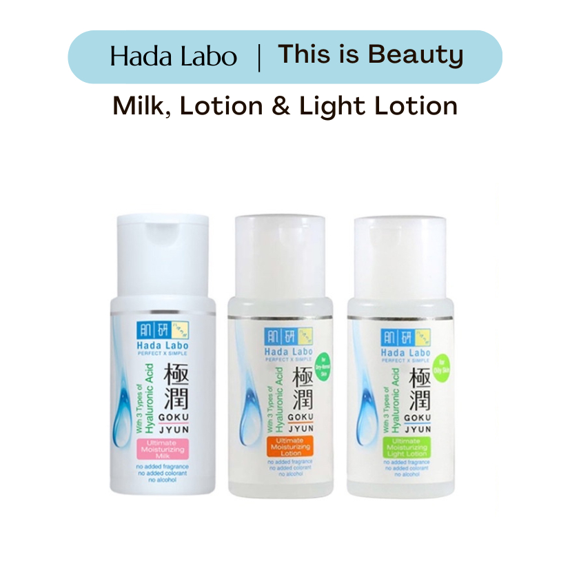 Jual Hadalabo Gokujyun Series | Hadalabo Gokujyun Lotion | Hadalabo ...