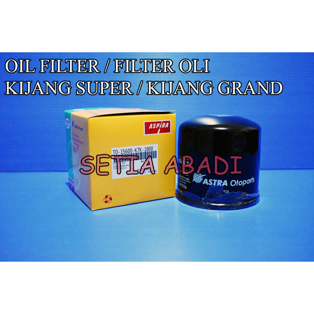 Jual OIL FILTER / FILTER OLI KIJANG SUPER / KIJANG GRAND / KIJANG