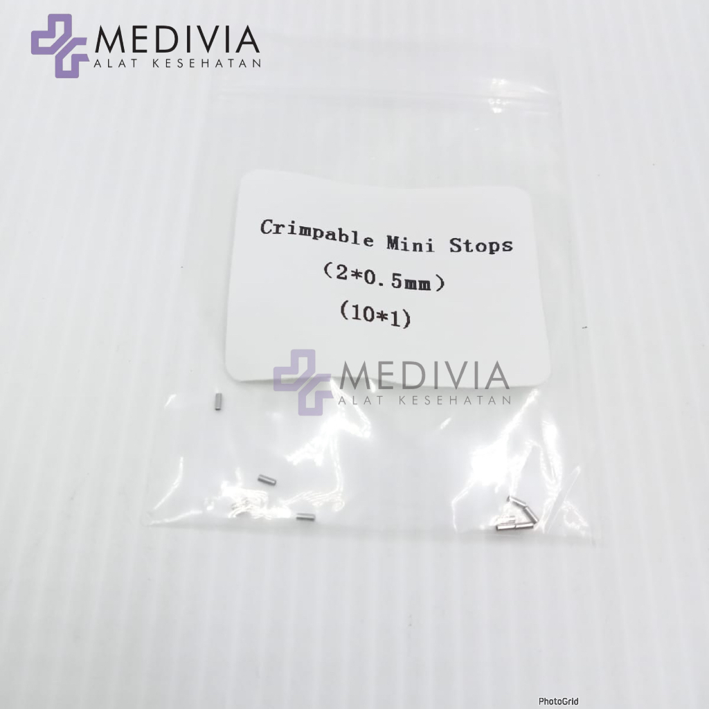 Jual MINI STOP ISI 10 / WIRE STOPPER / HOOK SPLIT STOP DENTAL CUNITI ...