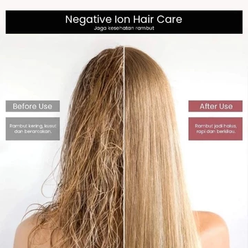 Catok Rambut Hiron By Seratin Ceramic Tourmaline Coating Inflatable Plate