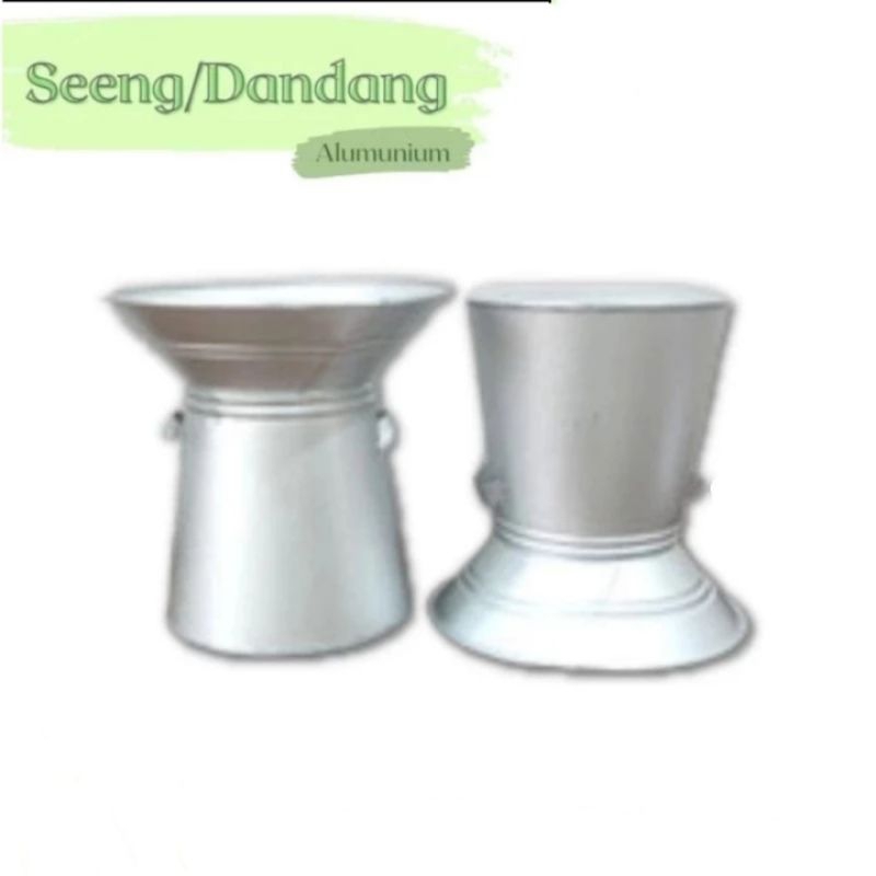 Jual Seeng Alumunium Tempat Dandang Kuno Panci Seeng Alumunium | Shopee ...