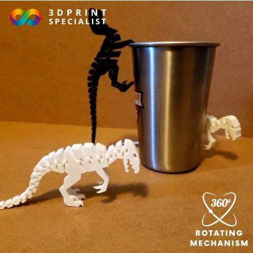 Jual Articulated Raptor Toy Mainan Dinosaurus Velociraptor Laut ...