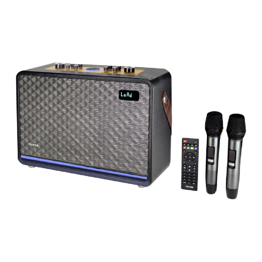 Jual Microlab Speaker KTV200 Pro Speaker With Dual Microphone