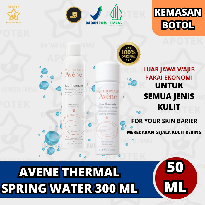 Jual TERLARISAVENE THERMAL SPRING WATER FACE MIST SPRAY WATER FOR