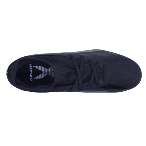 Jual Sepatu Bola Adidas X Crazyfast.3 FG GY7429 - Cblack/Cblack/Cblack ...