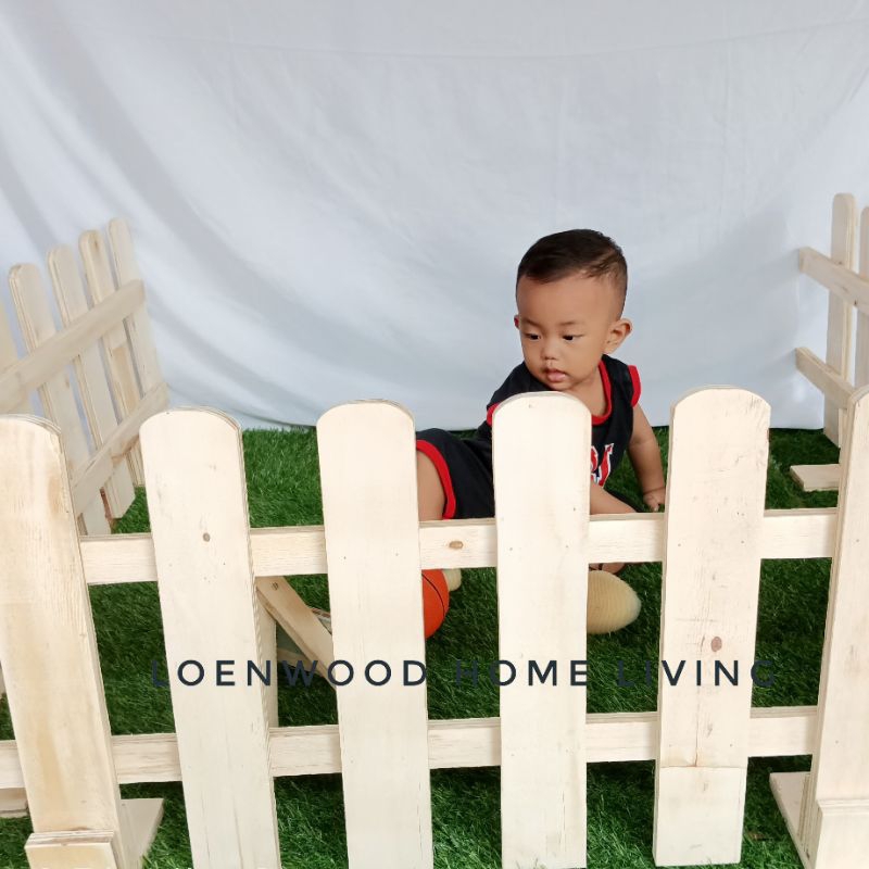 Jual Pagar Kayu Aesthetic Playwood Natural 50x100cm Shopee Indonesia