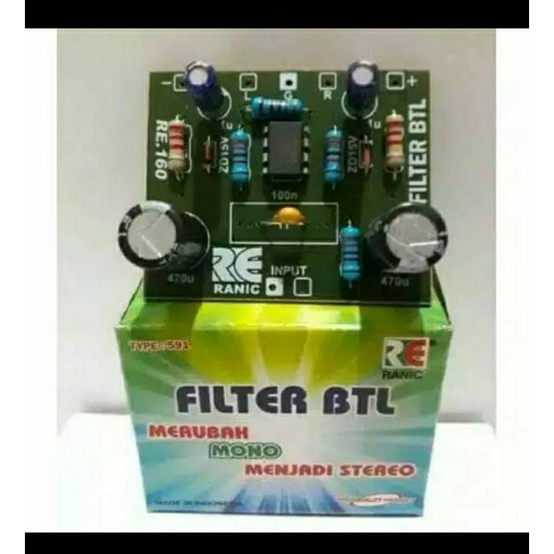 Jual kit filter btl power amplifier | Shopee Indonesia