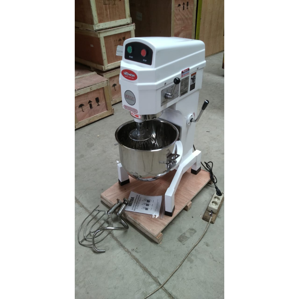 Jual Planetary Mixer GETRA APN20C - Mixer Roti Bolu Donat 20 Liter ...