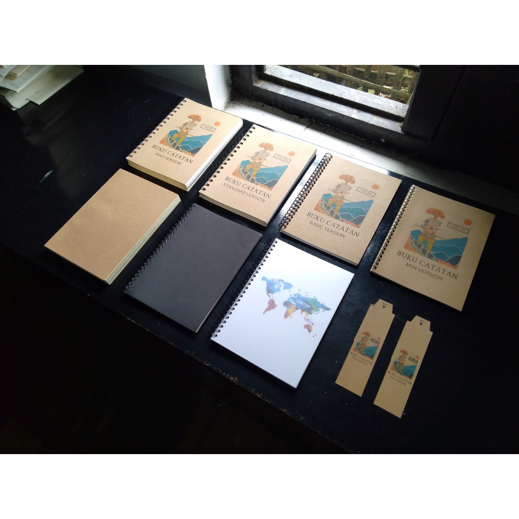 Jual NOTEBOOK BUKU CATATAN Sketsa Sketch Book A5 Softcover MAX Version ...