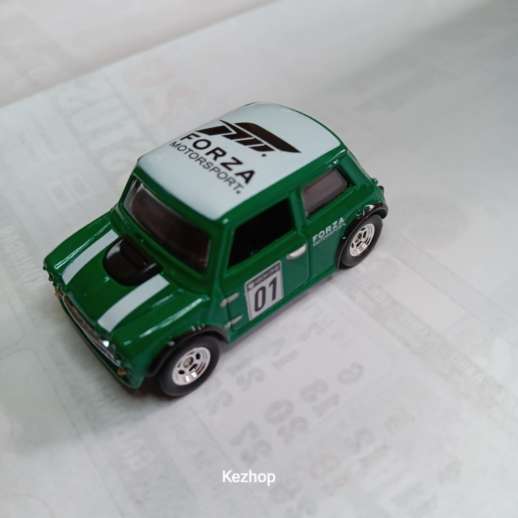 Hot wheels sale forza morris mini