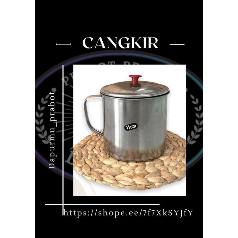 Jual CANGKIR KOPI Mug Gelas Cangkir Mini Stainlees Steel Cangkir Souvenir Gelas Camping