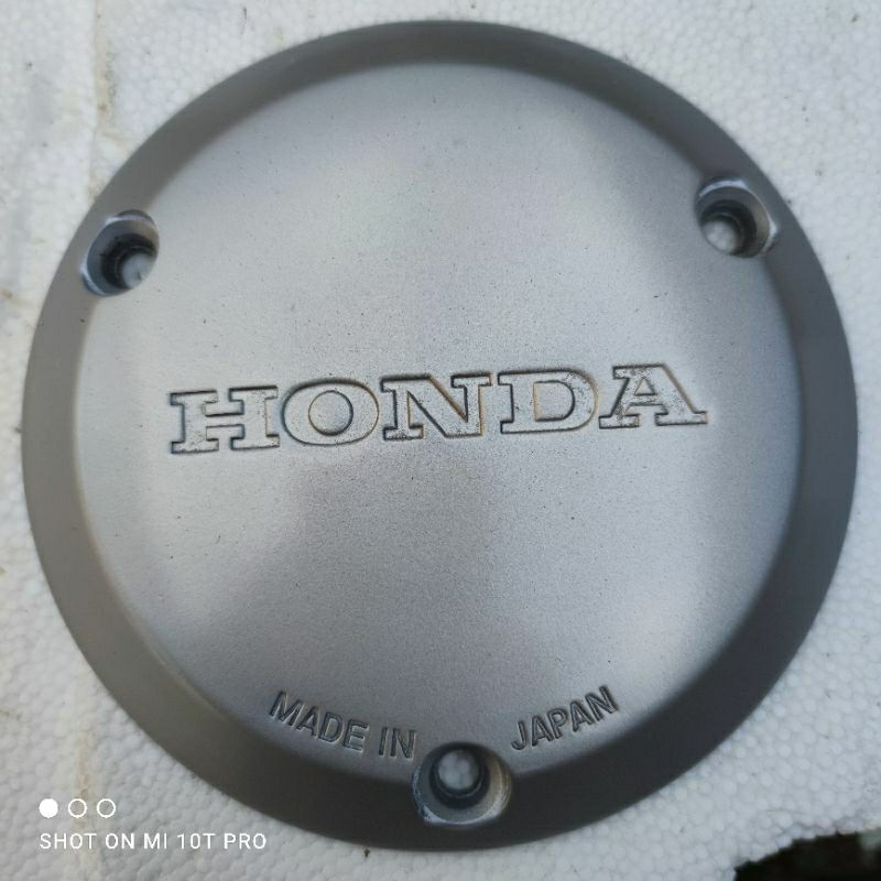 Jual Cover Tutup Bak Magnit Honda Cb Twin Original Honda Japan Shopee Indonesia