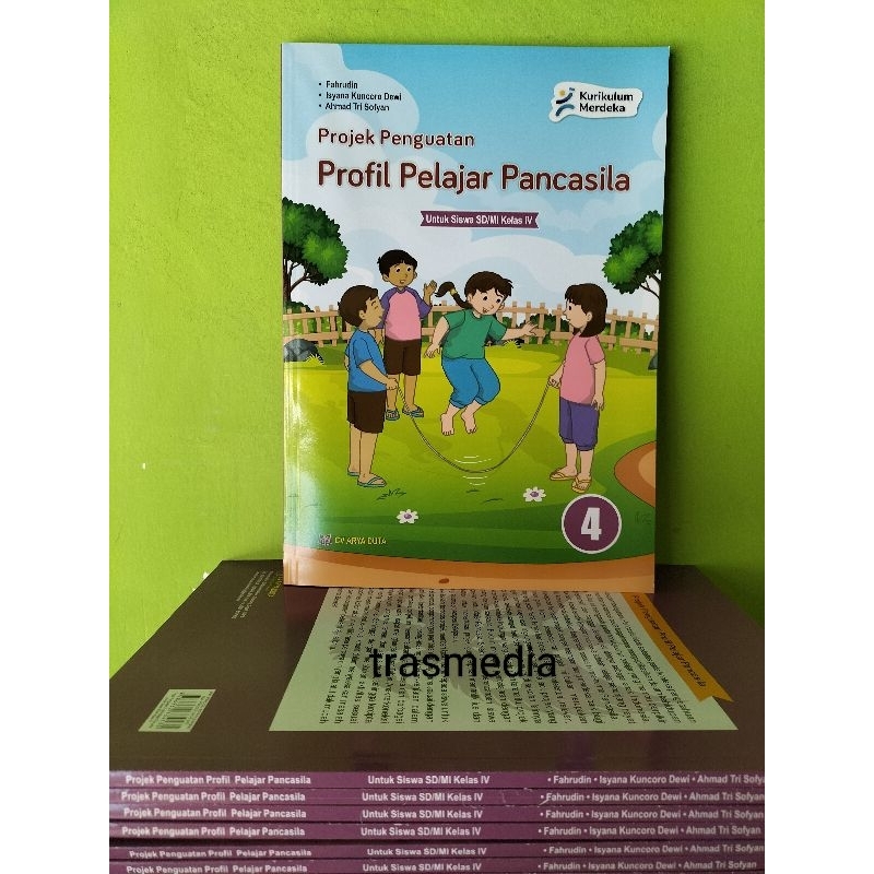 Jual Buku P5 "Projek Penguatan Profil Pelajar Pancasila" SD Kelas 4 ...