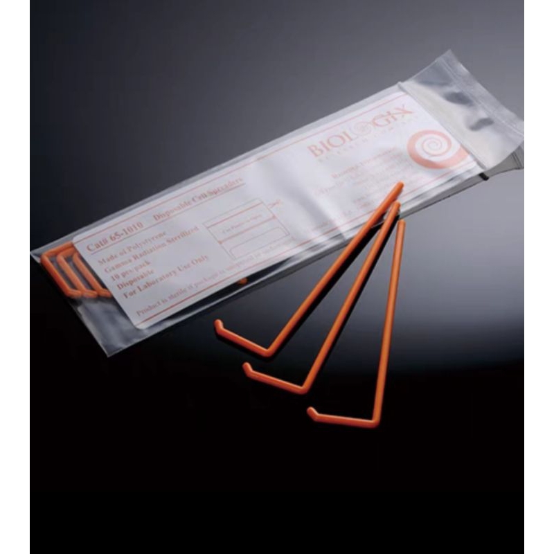 Jual Lshaped cell spreader disposable steril BIOLOGIX 10 pcs/pack
