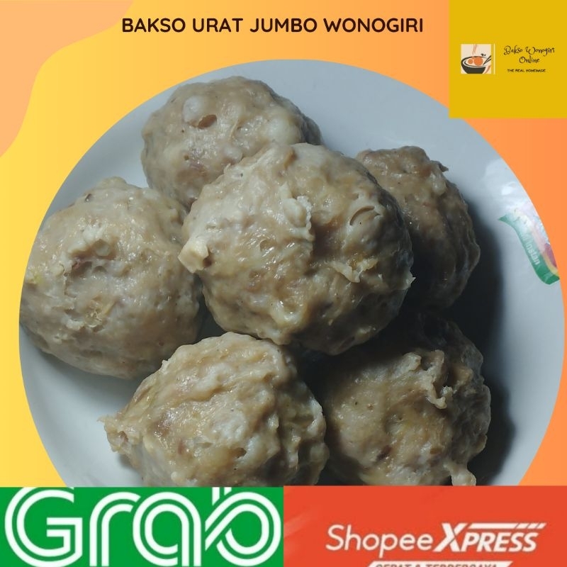 Jual Bakso Sapi Urat Besar Jumbo Homemade Spesial Bakso Urat Jumbo