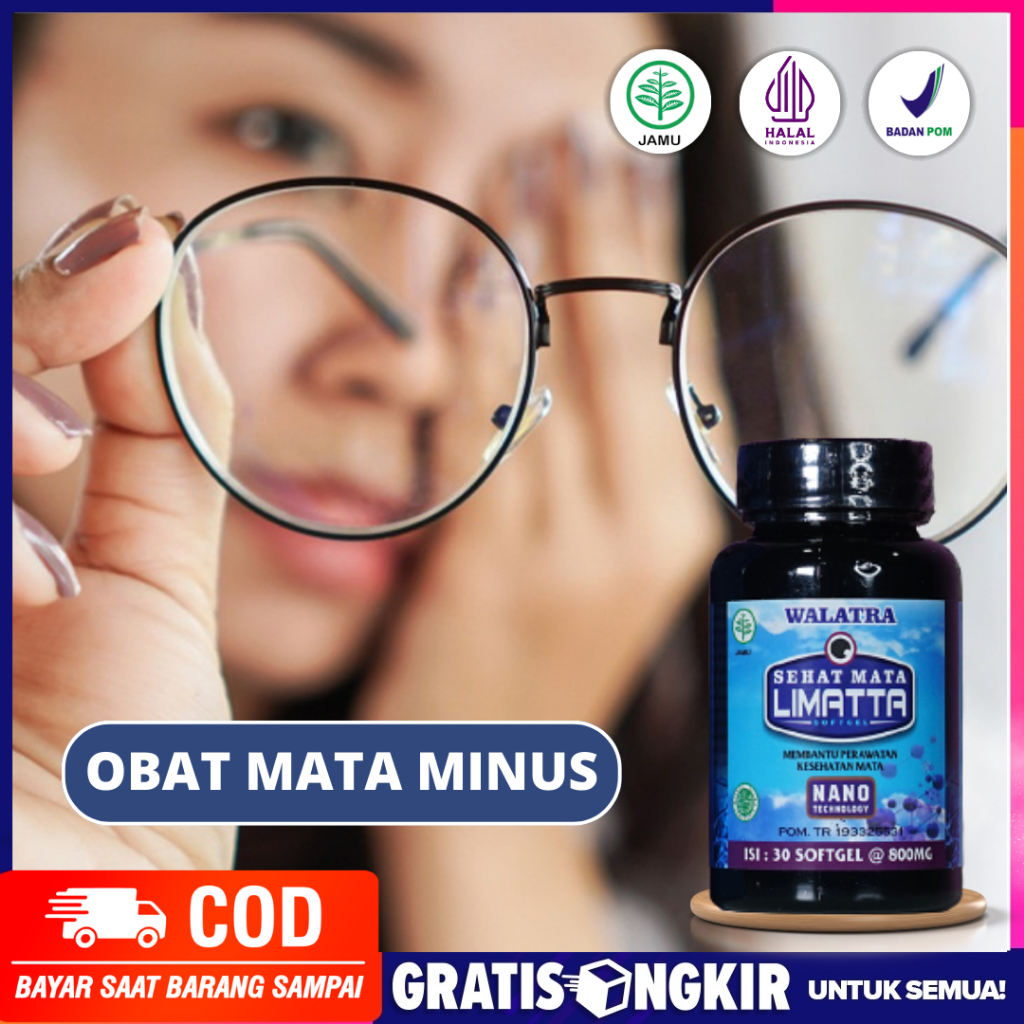 Jual Obat Limatta Sehat Mata Obat Khusus Mata Minus Floaters Pterigium Glaukoma Katarak 8639