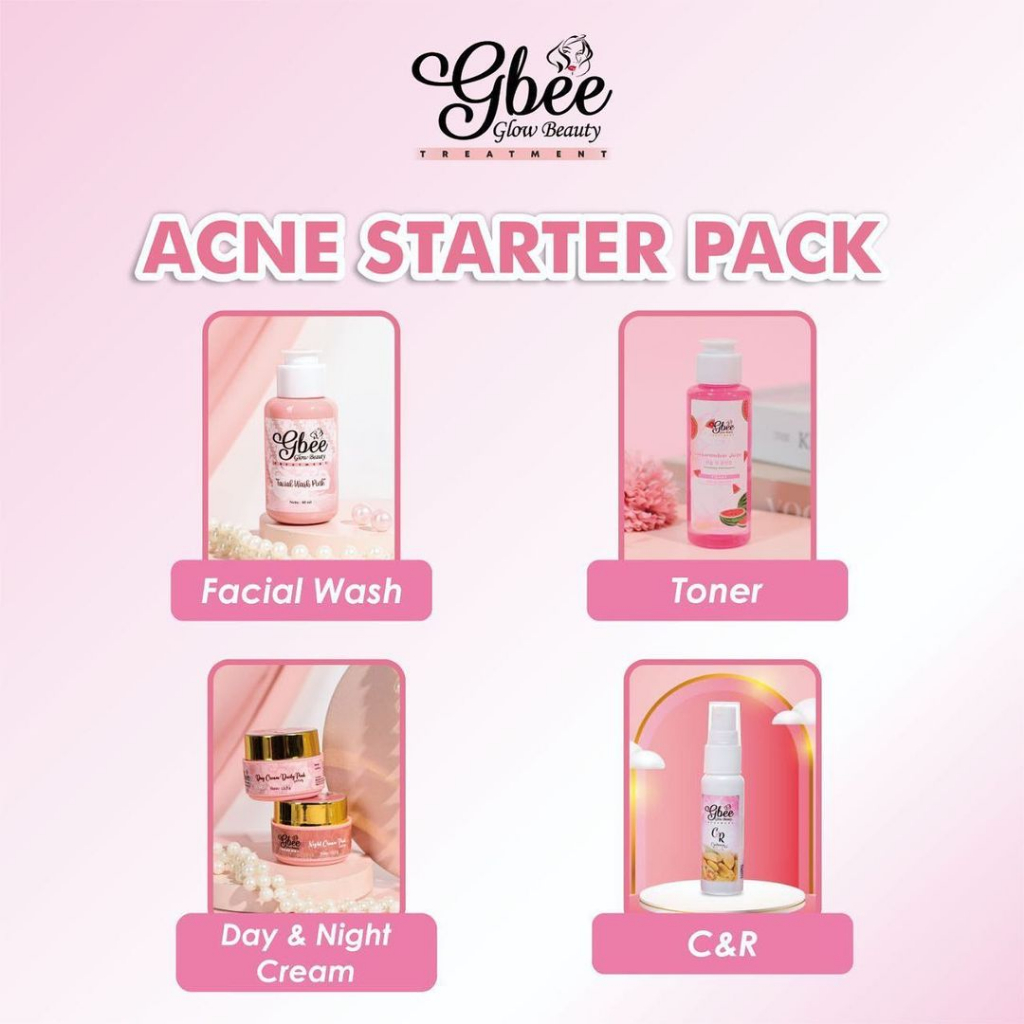 Jual Wawa - Gbee Glow Beauty Facial Wash Pink 60 ML | Shopee Indonesia