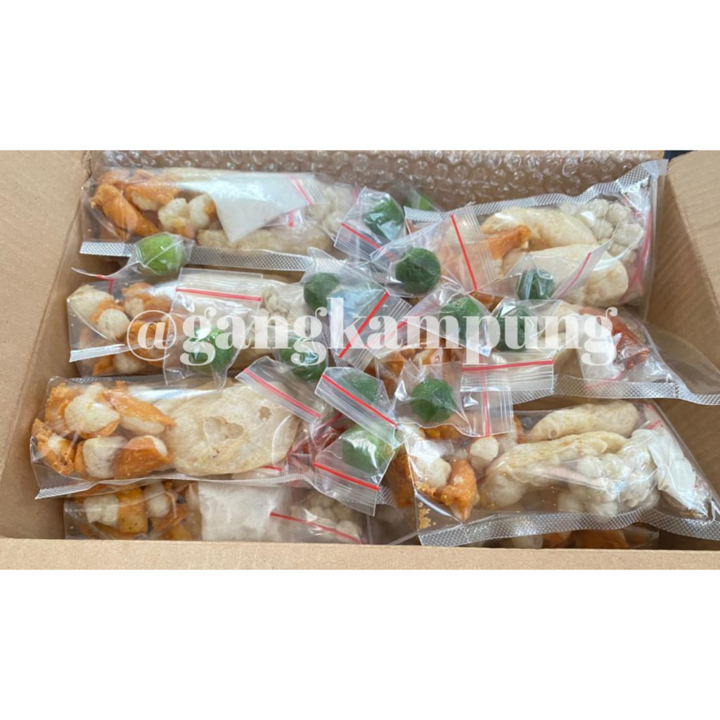 Jual Cuanki Instan Ekonomis Gangkampung 15pcs Shopee Indonesia