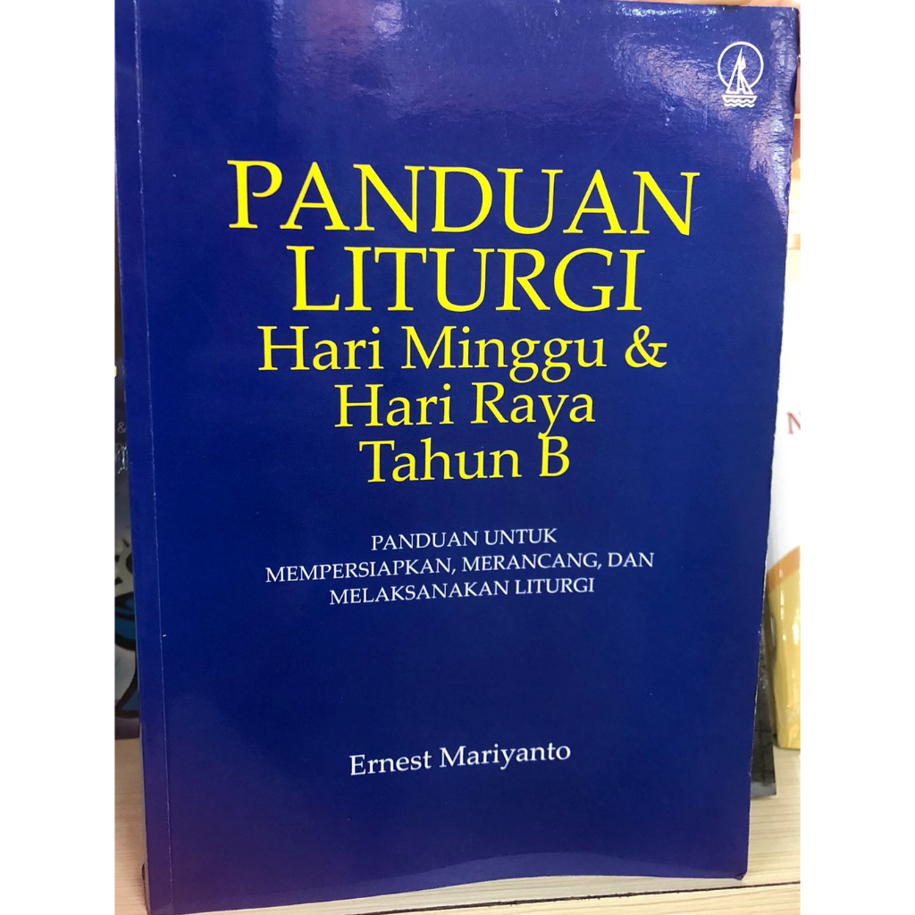 Jual Panduan Liturgi Hari Minggu & Hari Raya Tahun B | Shopee Indonesia