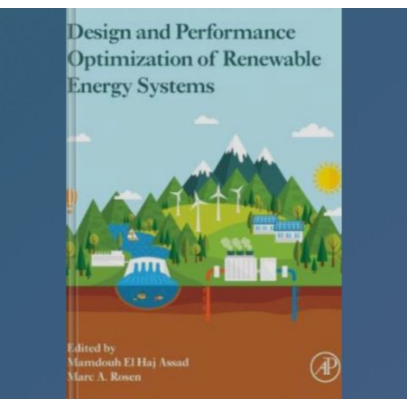 Jual Buku Design and Performance Optimization of Renewable Energy ...