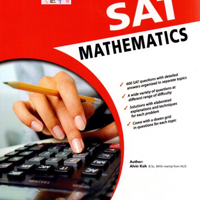 Jual Buku Impor Fairfield SAT Mathematics - L109 | Shopee Indonesia