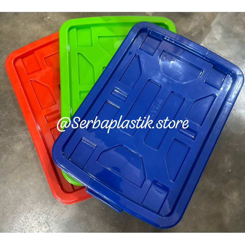 Jual PROMO MURAH container box 95 ltr putih phylia / kotak penyimpanan ...