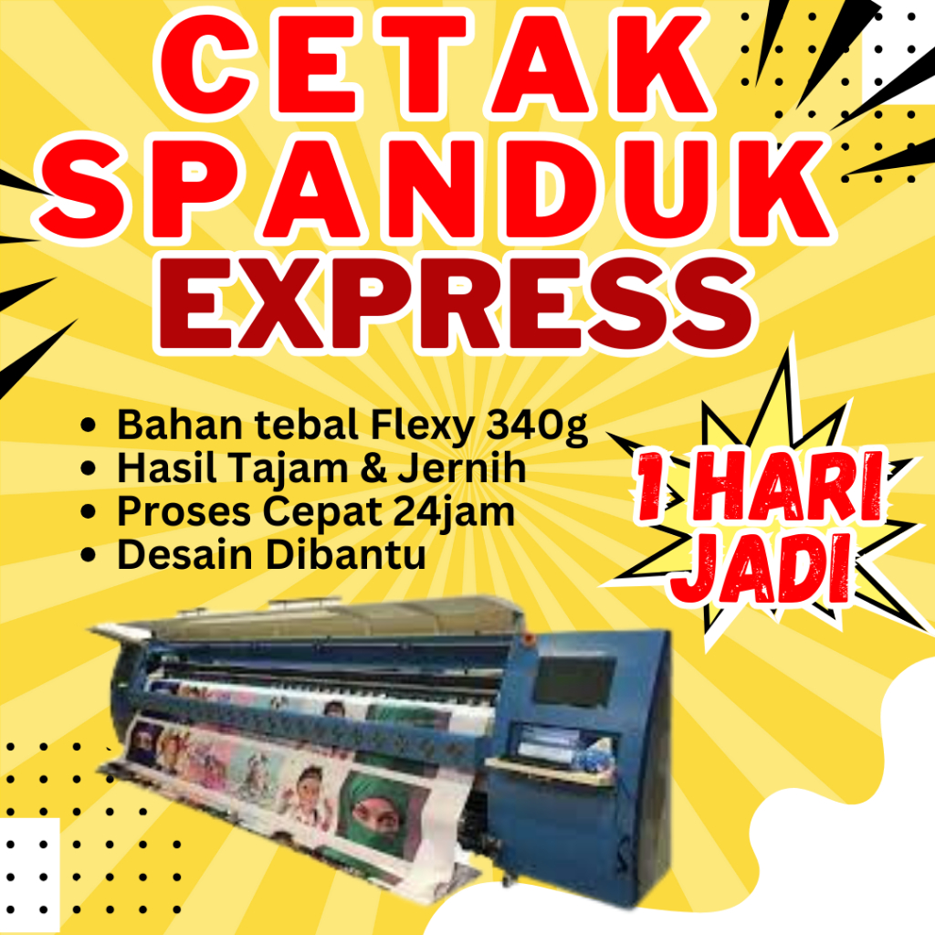 Jual Cetak Spanduk Murah / Cetak Spanduk Expres / Cetak Banner Murah ...