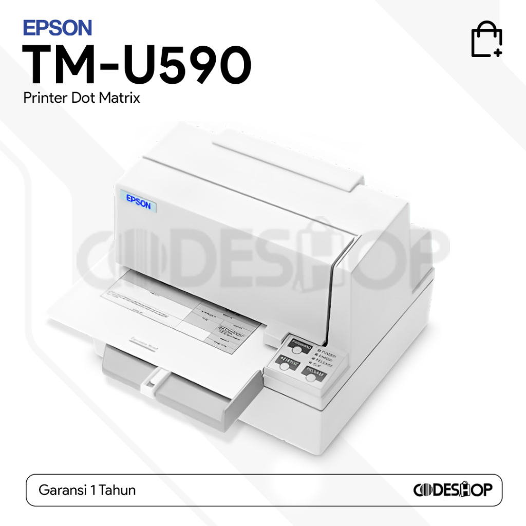 Jual Printer Kasir Epson TMU590 Cetak Kertas NCR Dot Matrix Rangkap