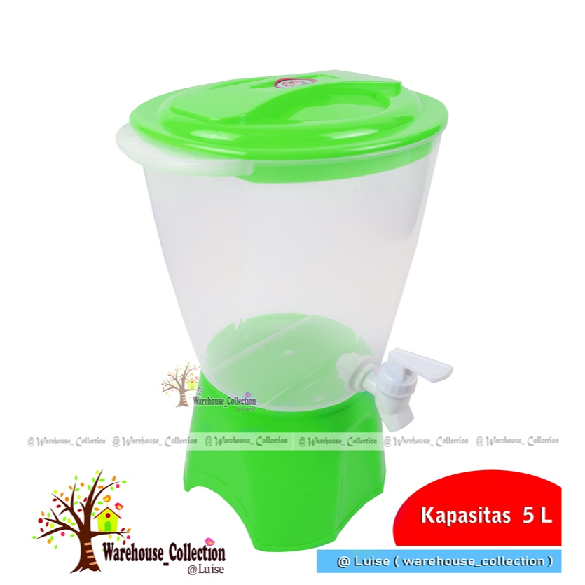 Jual Mini Water Dispenser MKW//KAELA 4.2 lt//tempat air mini//dispenser ...