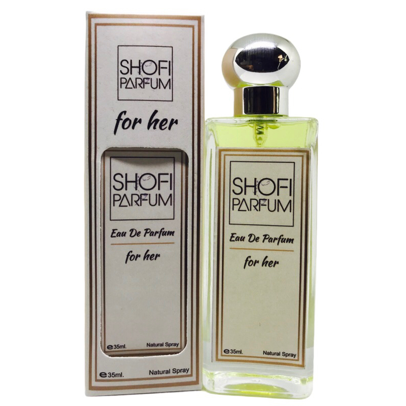 Jual SHOFI PARFUM FOR HER | Shopee Indonesia