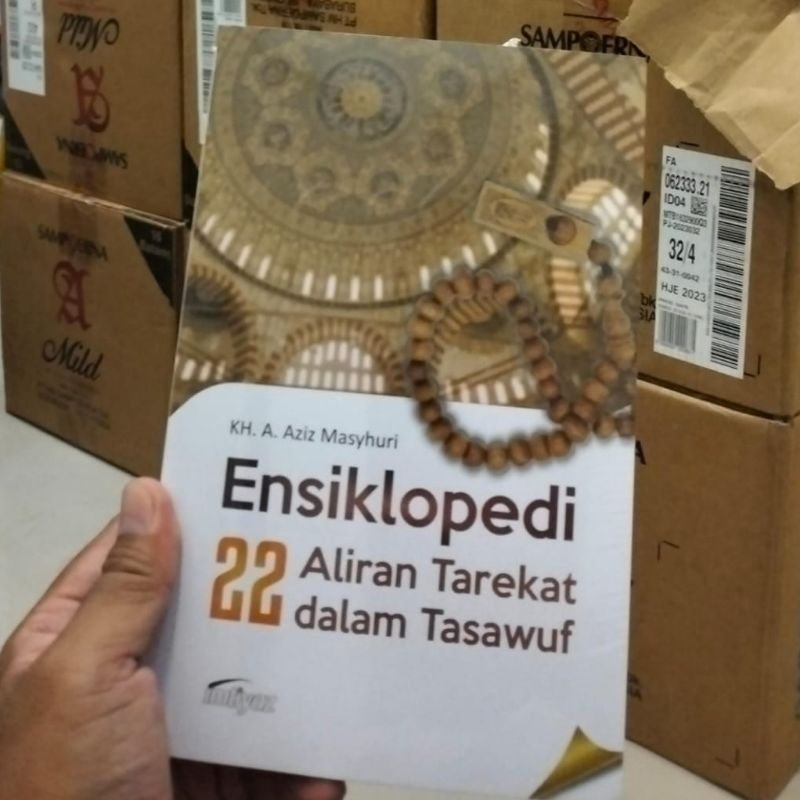 Jual Ensiklopedi 22 Aliran Tarekat Dalam Tasawuf Aliran Thariqah Edisi