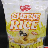 Jual NARAYA CHEESE RICE CRACKERS KREKERS BERAS RASA KEJU HALAL MAKANAN ...