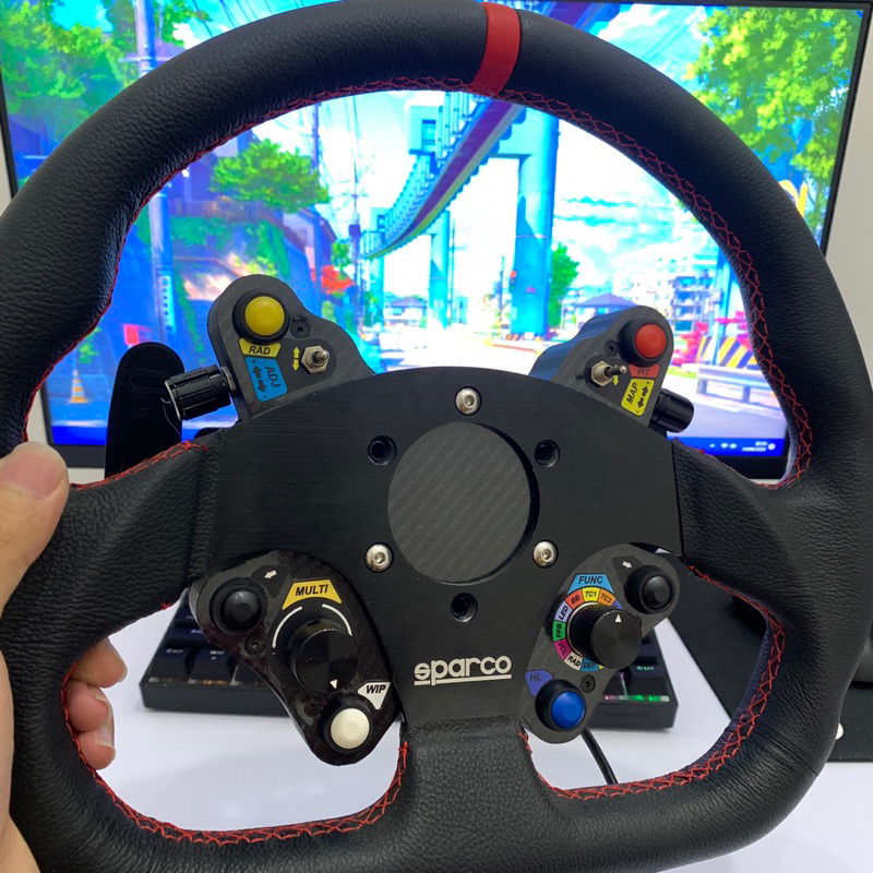 Jual gt2 custom steering wheel usb logitech g29 thrustmaster pxn