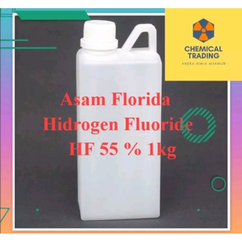 Jual Asam Florida Kg Hydrofluoride Acid Kg Hidrogen Fluoride