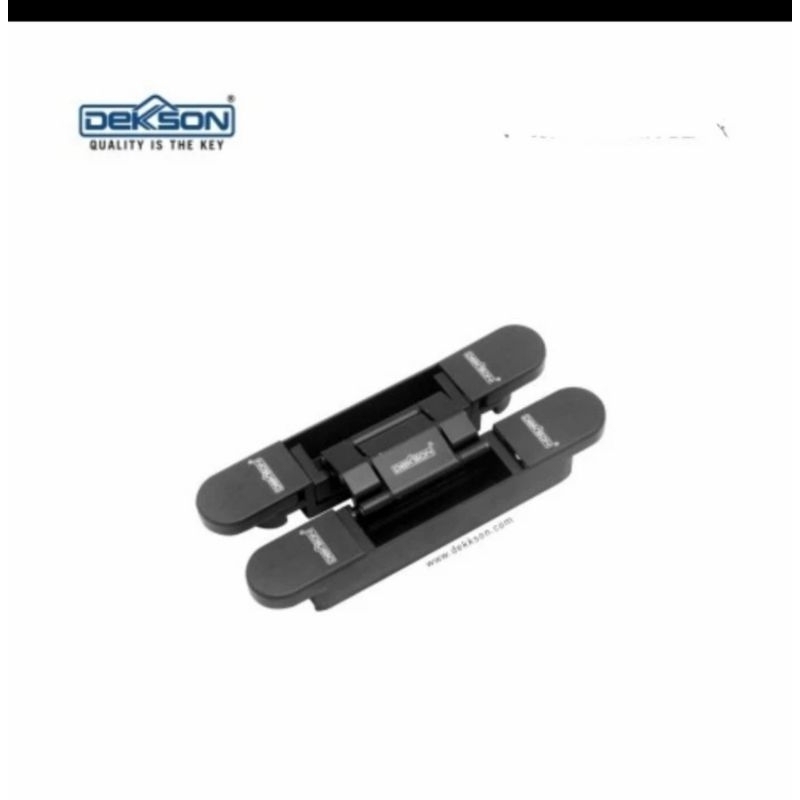 Jual engsel concealed adjustable hitam dekson D40 | Shopee Indonesia