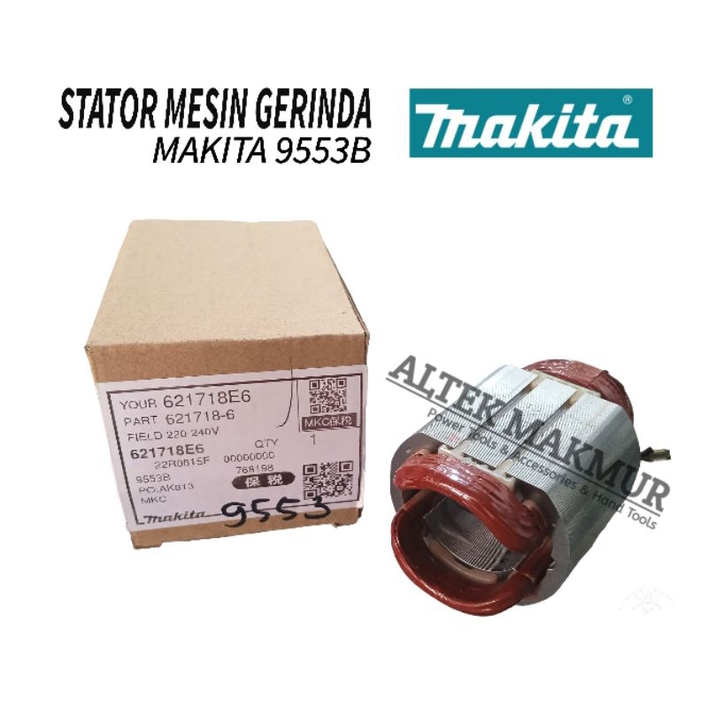 Jual Makita Original Stator Mesin Gerinda Makita B Rumah Armature Grenda Makita B