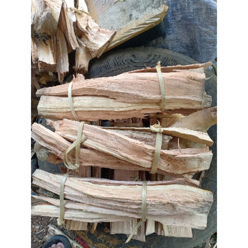 Jual Kayu bakar api unggun kayu rambutan 1ikat | Shopee Indonesia